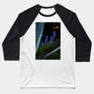 Texas Bluebonnets 2 Baseball T-Shirt